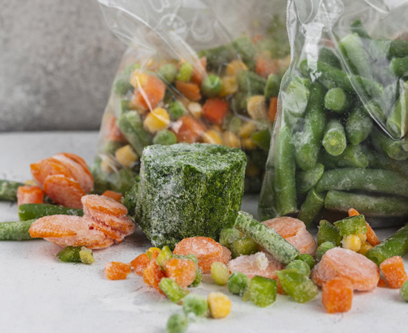 冷凍野菜のイメージ画像