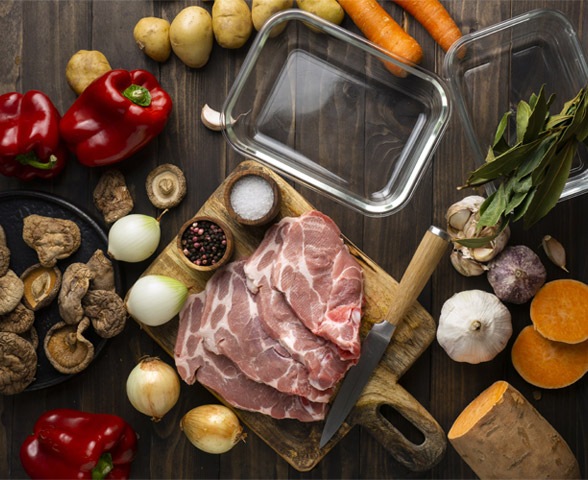 様々な食材のイメージ画像