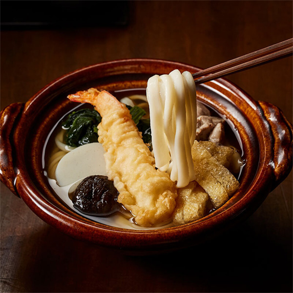 美味しそうなうどん