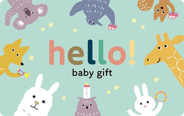 Hello！baby gift