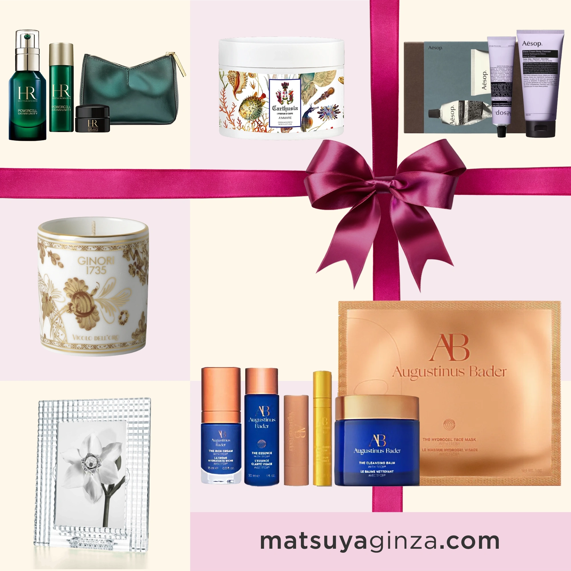 matsuyaginza.com母の日ギフト特集