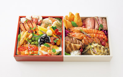 100周年を祝うおせち・逸品