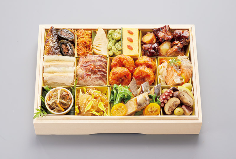＜の弥七＞医食同源おせち