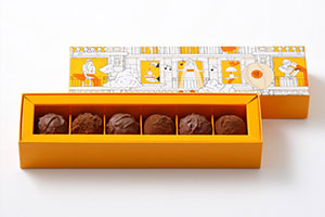 トリュフ・ボンボンショコラ