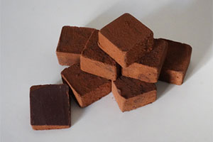 生チョコ・テリーヌ