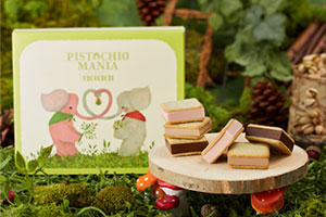 フルーツ・ナッツを使ったチョコレート