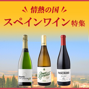 情熱の国 スペインワイン特集