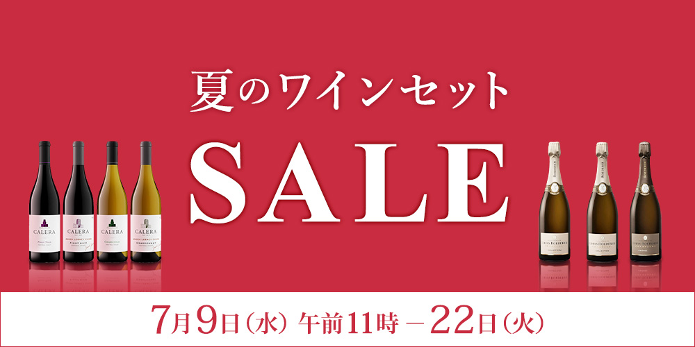 夏のワインセットSALE