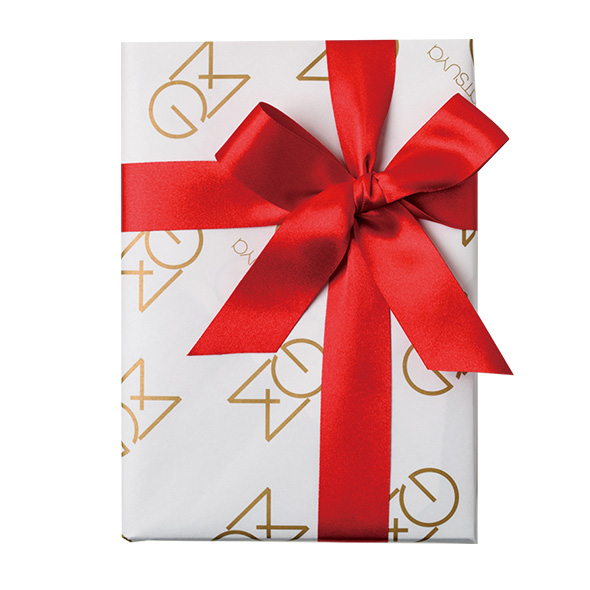 松屋リボンラッピング