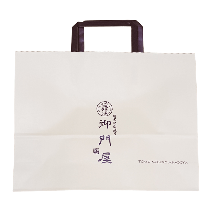 御門屋手提げ袋画像