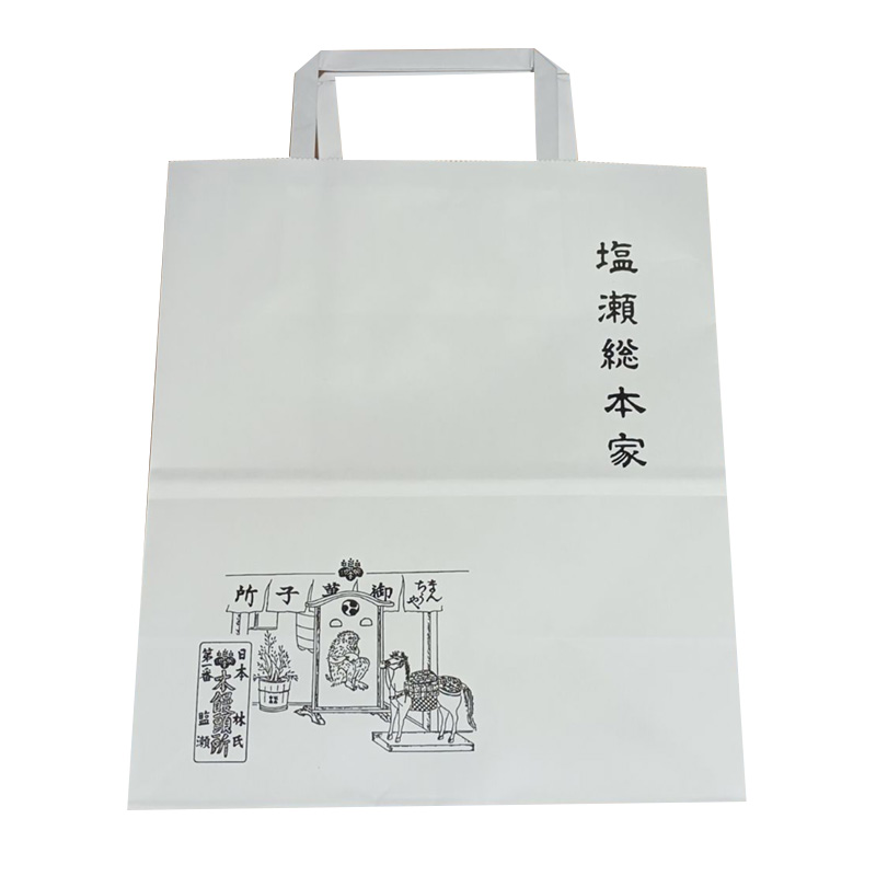 塩瀬総本家手提げ袋