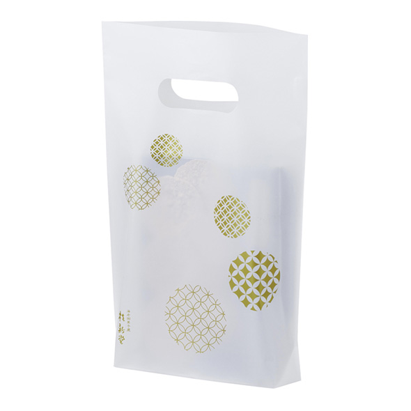 桂新堂(赤えび)_手提げ袋