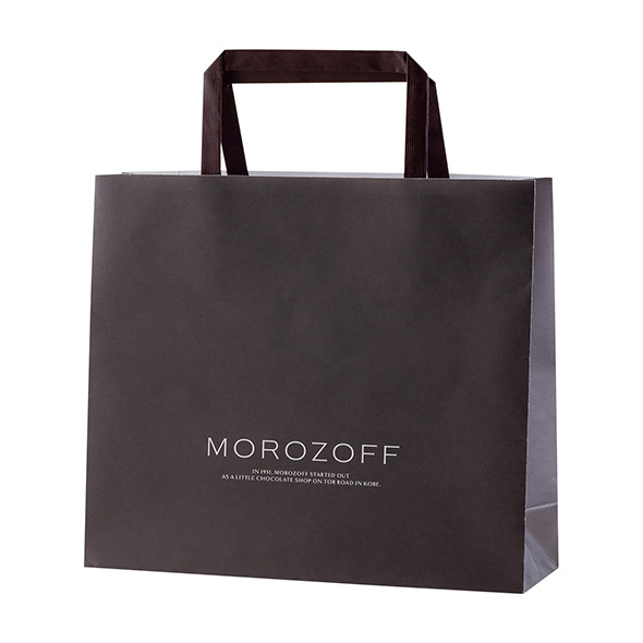 モロゾフ_手提げ袋