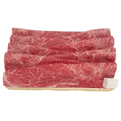 ＜日本橋日山＞国産黒毛和牛肩すき焼用400g
