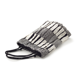 ＜キビソ＞スウィングバッグ きびそ風通 縞と筋