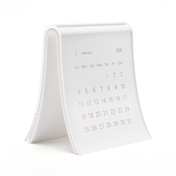 ＜CDL＞デスクカレンダー ウェーブモーション（2026年版）