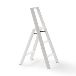 ＜lucano＞Step stool 3-step ホワイト