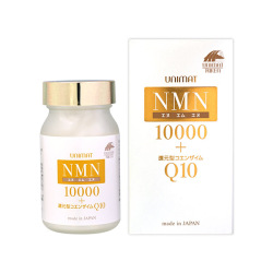 ＜ユニマットリケン＞NMN10000+還元型コエンザイムQ10