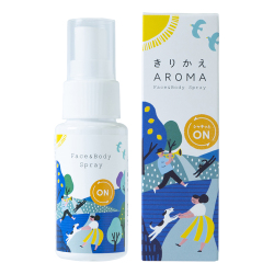 ＜生活の木＞きりかえアロマ フェイス＆ボディースプレー50ml