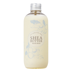 ＜生活の木＞シアバター バスミルク250ml【店頭受取】