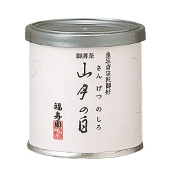 ＜福寿園＞抹茶山月の白 20g缶入