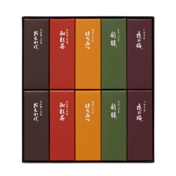＜とらや＞小形羊羹10本入