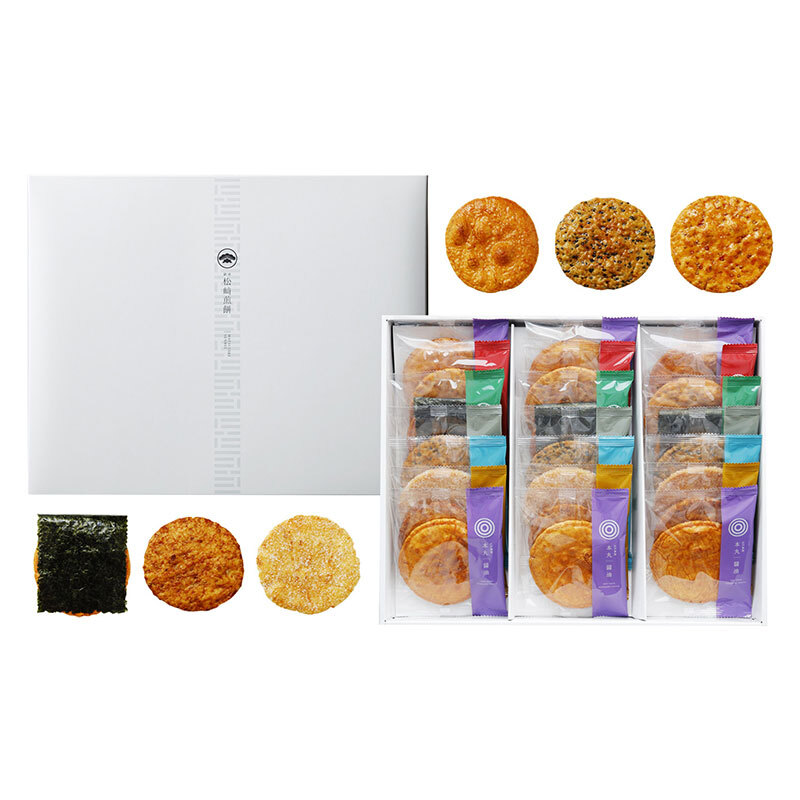 銀座 松崎煎餅＞江戸草加 本丸 - MATSUYA 松屋オンラインストア