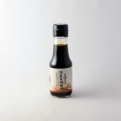 ＜職人醤油＞国産有機醤油100ml（足立醸造）