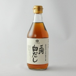 ＜職人醤油＞三河白だし400ml（日東醸造）