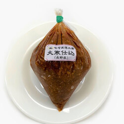 ＜味噌蔵徳兵衛＞大寒仕込み 500g（信州味噌）