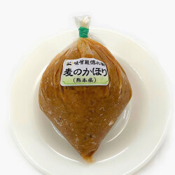 ＜味噌蔵徳兵衛＞麦のかほり 500g（ホシサン）