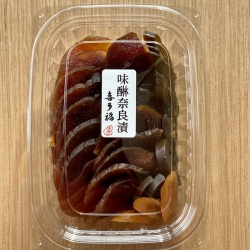 ＜喜多福＞味醂奈良漬 刻み90g（瓜、守口大根、胡瓜、西瓜）