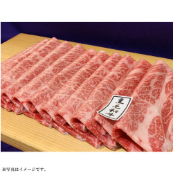 ＜日本橋日山＞国産黒毛和牛すき焼用（肩ロース）300g