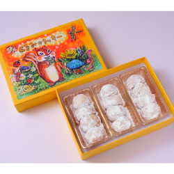 ＜西光亭＞くるみのクッキー どんぐり