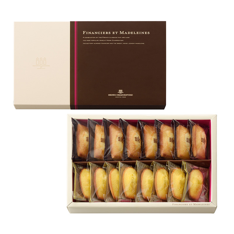 アンリ シャルパンティエ フィナンシェ マドレーヌ詰合せ 16個入り Matsuya 松屋オンラインストア