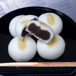 ＜塩瀬総本家＞志ほせ饅頭20個入り