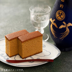 ＜小熊＞銀座お米のかすてら（黒糖）