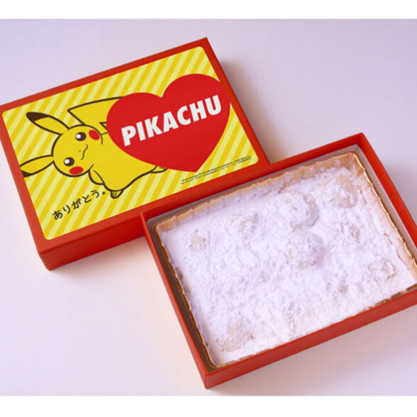 西光亭 くるみのクッキー ピカチュウ Matsuya 松屋オンラインストア