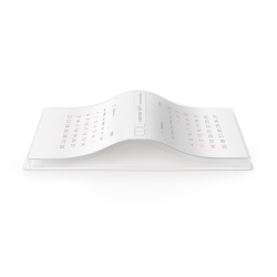 ＜CDL＞デスクカレンダー ウェーブ モーション レフィル（2026年版）