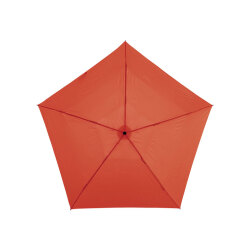 ＜ペンタゴン67＞折りたたみ傘  ディープ バーミリオン