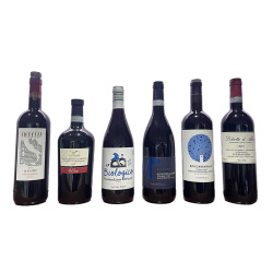 イタリア赤ワイン6本セット