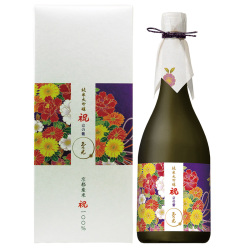 ＜京都・玉乃光酒造＞純米大吟醸 祝100％ 京の紫