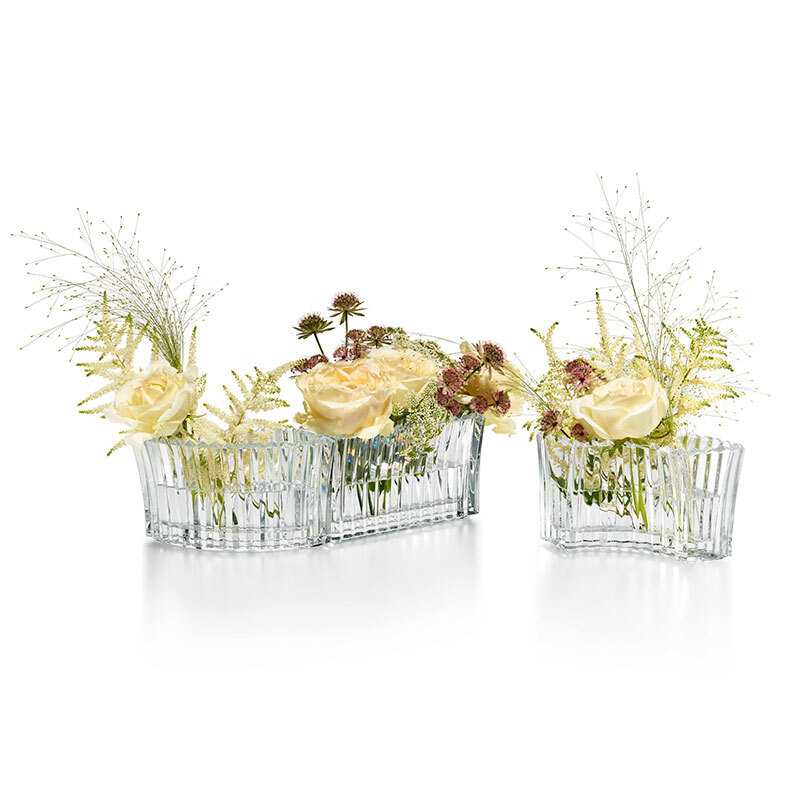 バカラ　ミルニュイ　インフィニットヴェース（花瓶） バカラ（Baccarat） ベース 花瓶 ミルニュイ インフィニット ベース