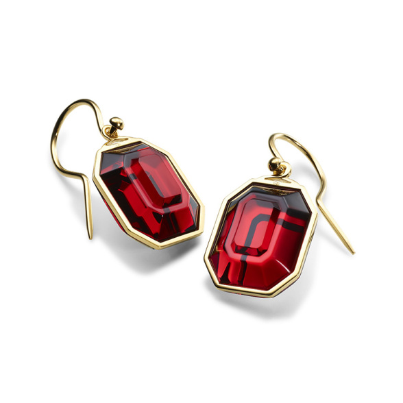 Baccarat - [超美品]バカラ ピアス プシデリック スカラベブルー