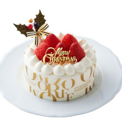 ＜モロゾフ＞クリスマスストロベリーショートケーキ