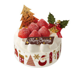 ＜ブールミッシュ＞クリスマス・苺ショートケーキ