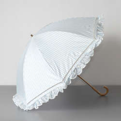 ＜ケイト・スペード ニューヨーク＞晴雨兼用ショート傘（3色）