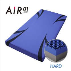 ＜エアー＞［エアー01］ベッドマットレス HARD セミダブルサイズ