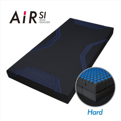＜エアー＞［エアーSI-H］ベッドマットレス HARD ダブルサイズ