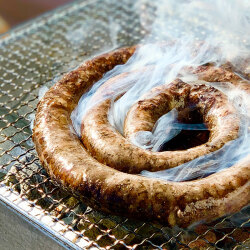 ＜hayari＞南アフリカのワイルドソーセージ　boerewors（ブルボス）